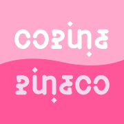 Ambigramme Copine Pineco - animation.gif