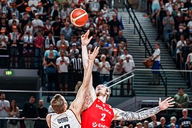 2022-07-03 Basketball, Männer, European Qualifiers, Deutschland - Polen 1DX 1281 by Stepro.jpg