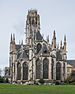 Abbaye Saint-Ouen de Rouen, West View 140215 2.jpg