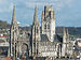 Abbaye Saint-Ouen de Rouen as seen from Gros Horloge 140215 3.jpg