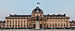 Central building of Ecole Militaire at dusk, Paris 7e 20140607 1.jpg