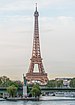 Eiffel Tower as seen from the Pont Mirabeau, 22 April 2014.jpg