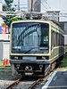 Enoden 2001 close to Enoshima Station 130809 7.jpg