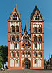 Limburg Cathedral, West facade 20140917 1.jpg