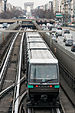 Paris Métro Line 1 MP 05 leaving Esplanade de la Défense Station 140219 1.jpg
