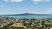 Rangitoto Island as seen from Mount Victoria Reserve in Devonport, North Shore City 20100128 1.jpg
