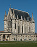 Sainte Chapelle, Vincennes, South-West View 140308 1.jpg