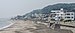 Shichirigahama Beach as seen from Inamuragasaki Peninsula 130809 7.jpg