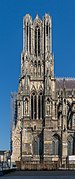 South tower of Cathédrale Notre-Dame de Reims 20140306 1.jpg