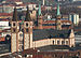 St. Killian, Würzburger Dom, as seen from Festung Marienburg 20140112 2.jpg