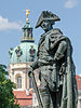 Statue of Frederick the Great in front of Schloss Charlottenburg, Berlin 20130720 1.jpg
