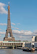Tour Eiffel as seen from Ile aux Cygnes, 3 February 2014.jpg