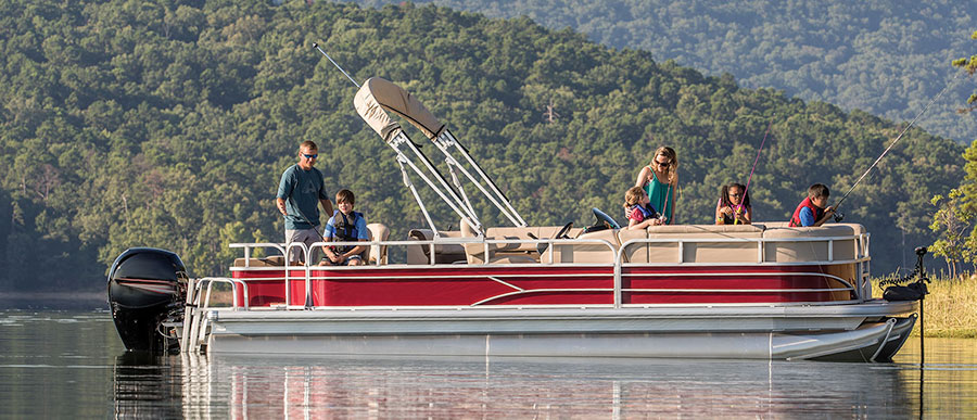 best family boats pontoon