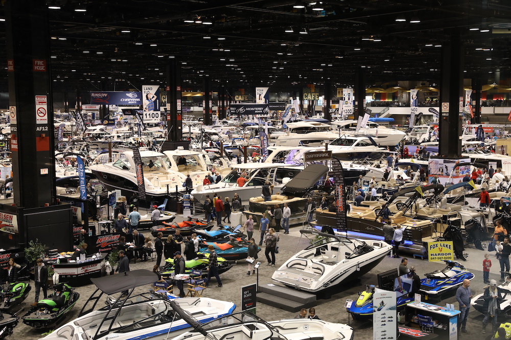 boat show specials and discount pricing