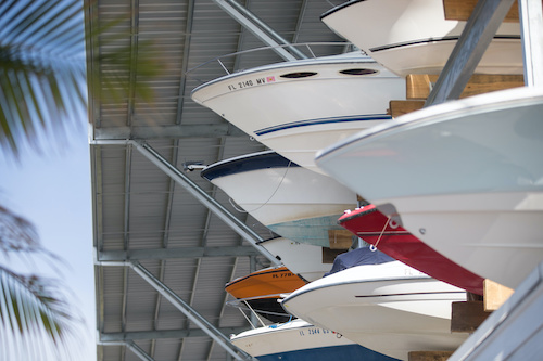 boat storage options for new owners