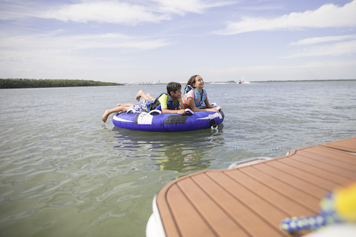 get active through boating