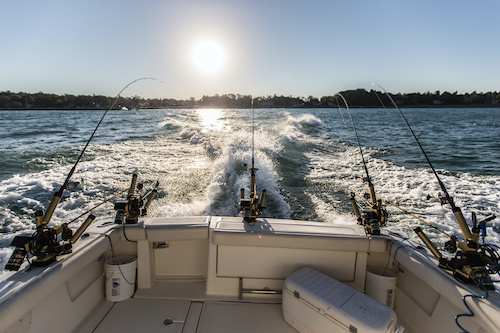 how to start a fishing charter boat business
