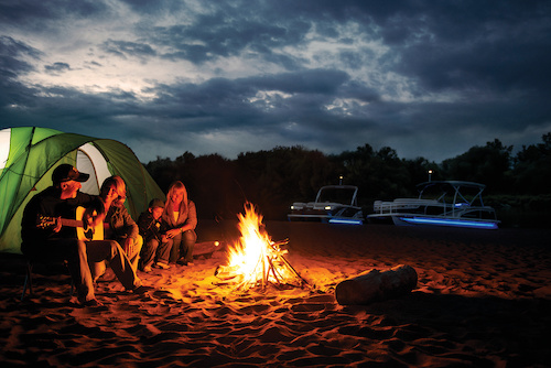 tips for boat camping trips