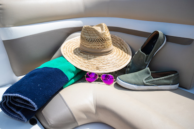 what to bring on a boat rental